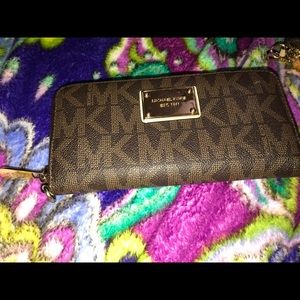 Michael Kors wallet!